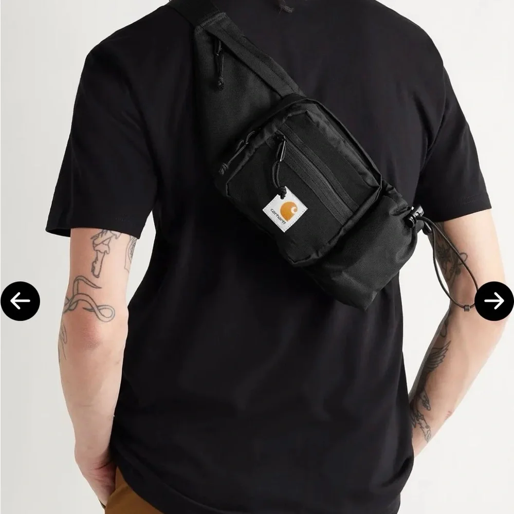 Carhartt Black Belt Bag - Picture 4 of 8